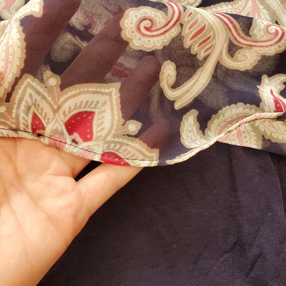 Loft sleeveless blouse - Picture 3 of 6